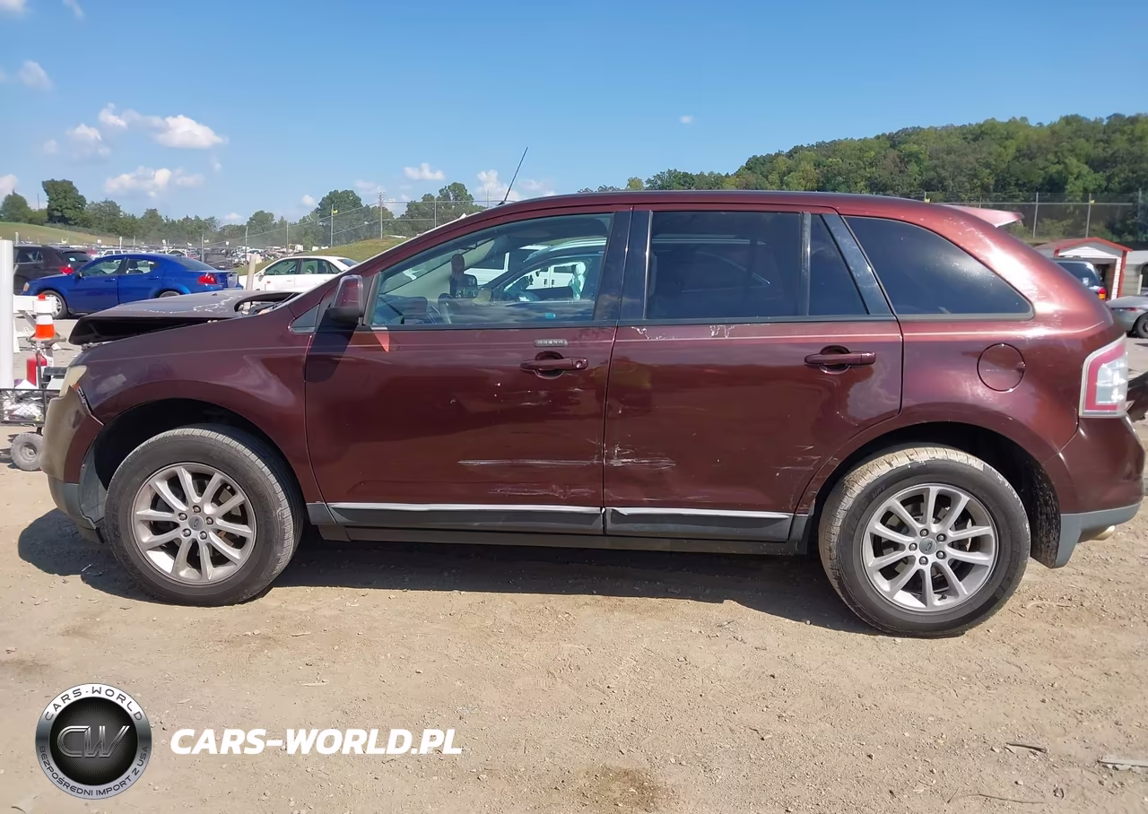 2010 Ford Edge Sel VIN:2FMDK3JC3ABA83103 - 14