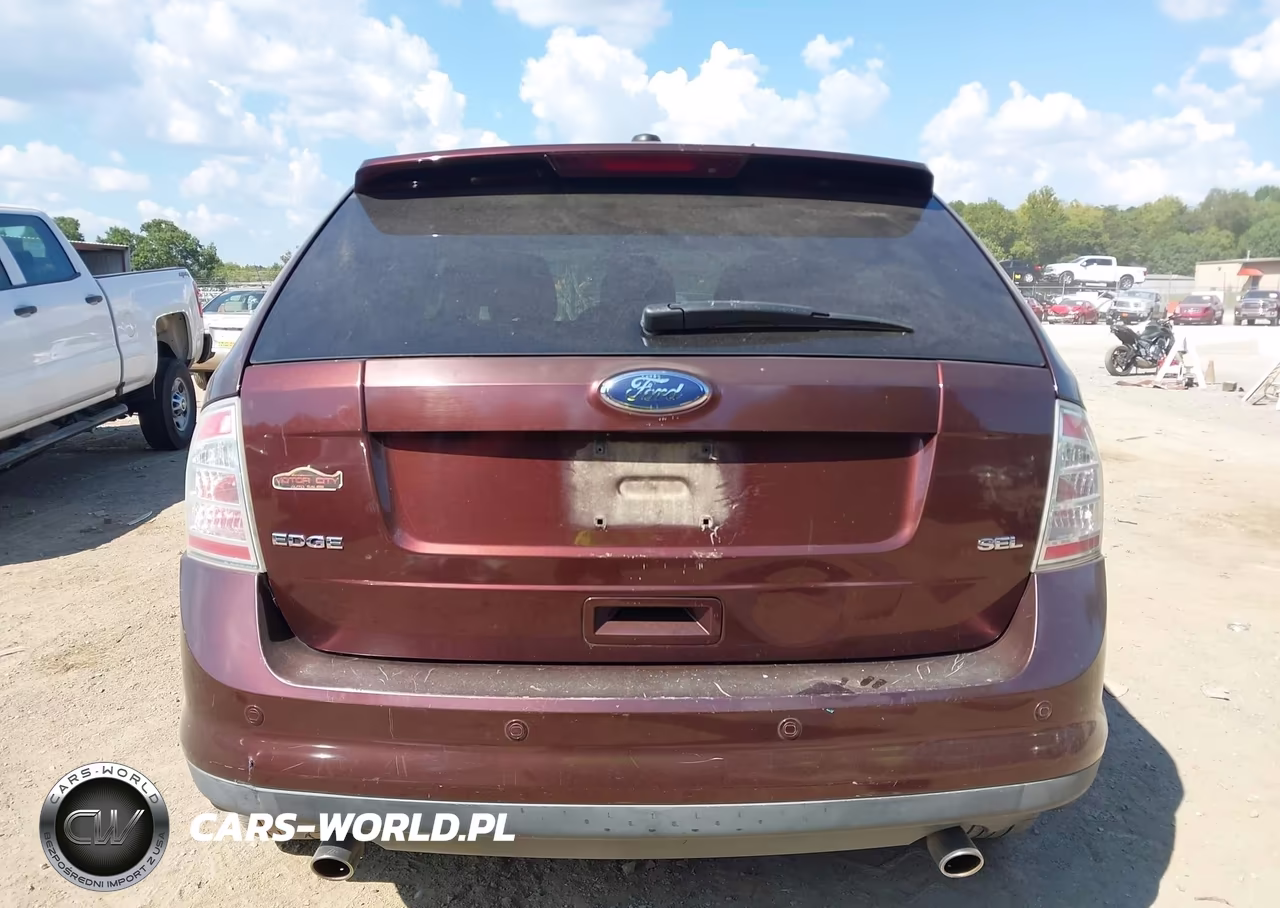 2010 Ford Edge Sel VIN:2FMDK3JC3ABA83103 - 16