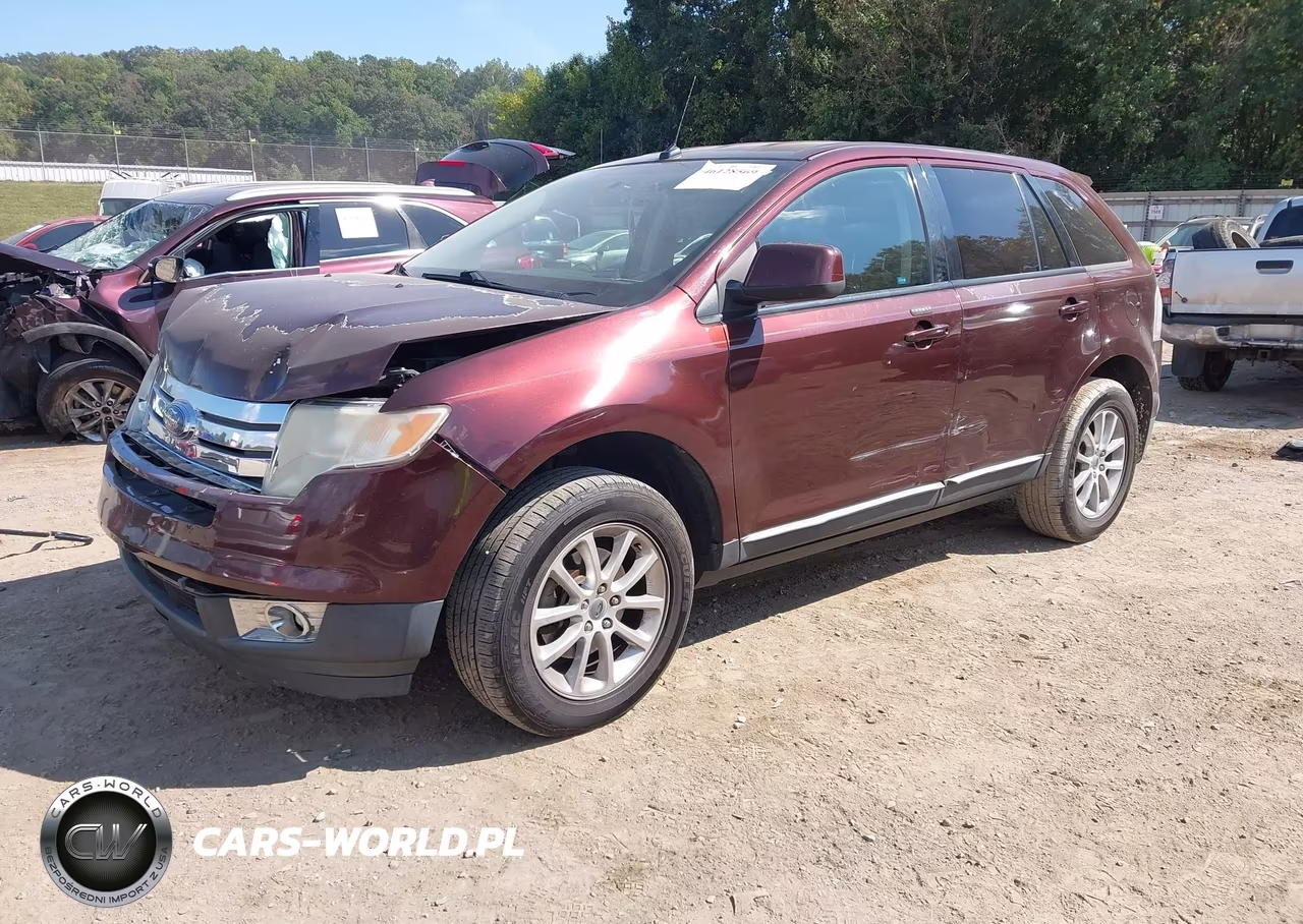 2010 Ford Edge Sel VIN:2FMDK3JC3ABA83103 - 2