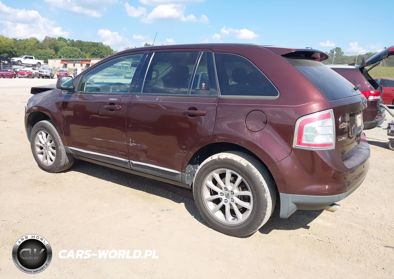 2010 Ford Edge Sel VIN:2FMDK3JC3ABA83103 - 3