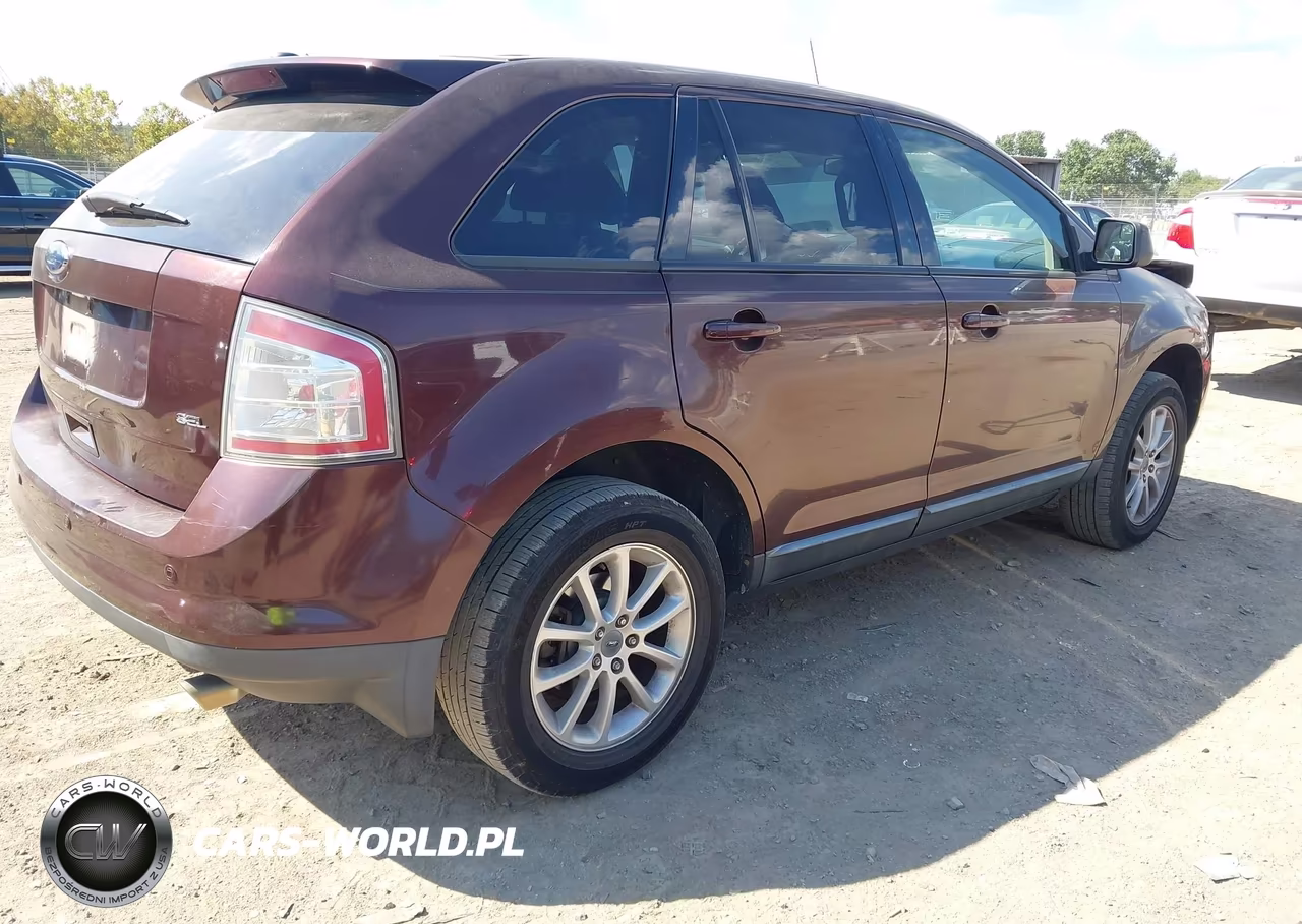 2010 Ford Edge Sel VIN:2FMDK3JC3ABA83103 - 4