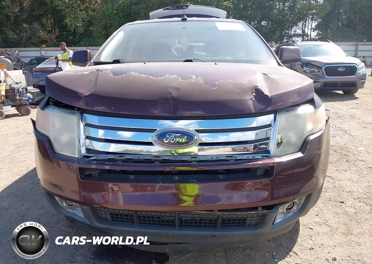 2010 Ford Edge Sel VIN:2FMDK3JC3ABA83103 - 6