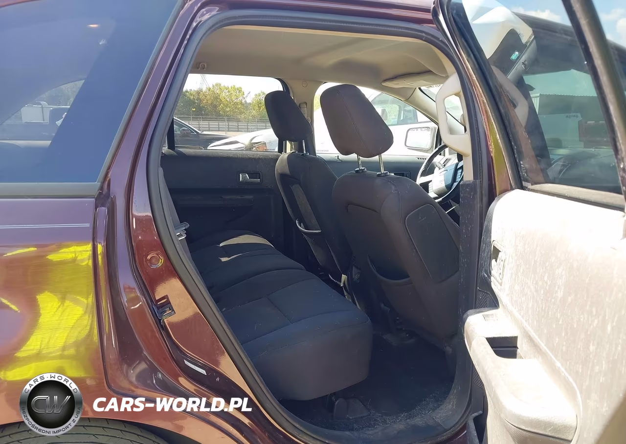 2010 Ford Edge Sel VIN:2FMDK3JC3ABA83103 - 8