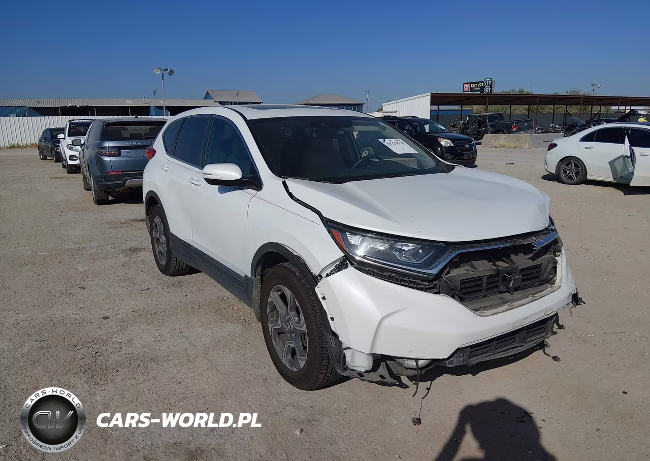2019 Honda Cr-V Ex-L VIN:7FARW2H87KE041262 - 1