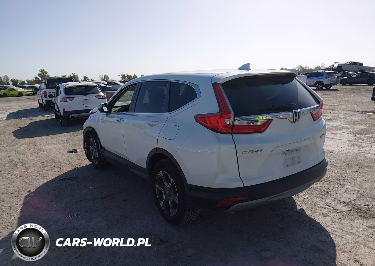 2019 Honda Cr-V Ex-L VIN:7FARW2H87KE041262 - 3