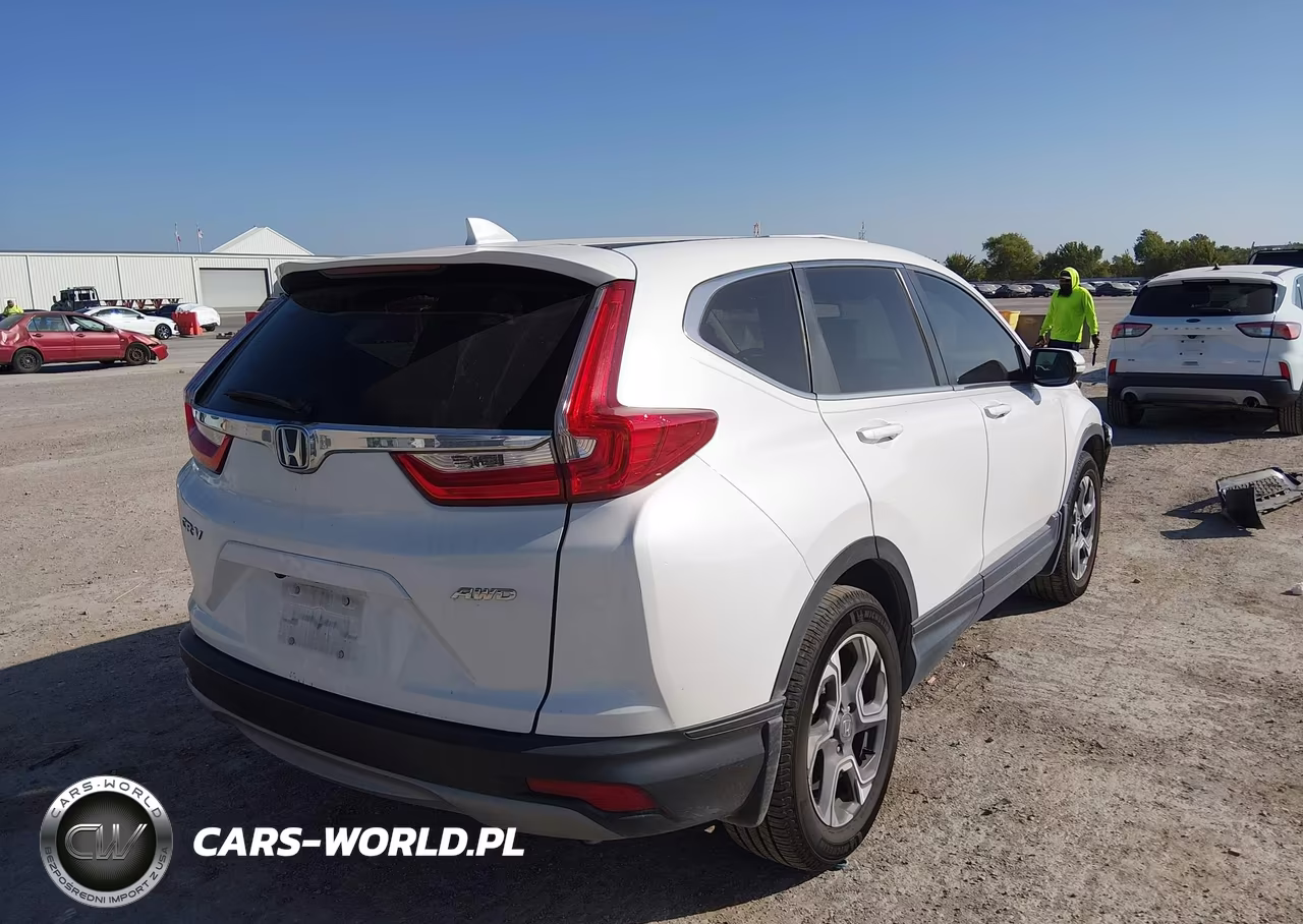 2019 Honda Cr-V Ex-L VIN:7FARW2H87KE041262 - 4
