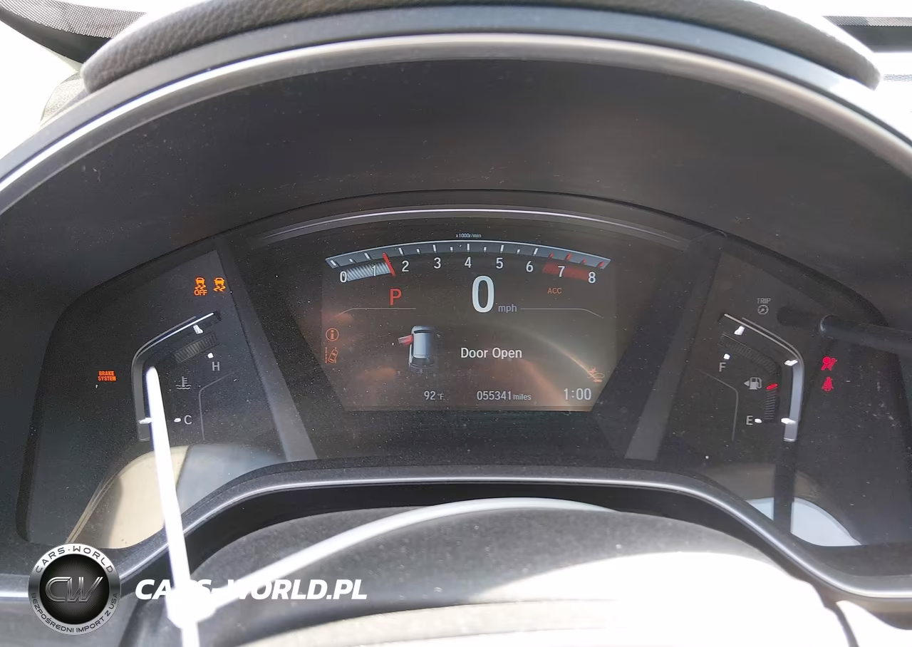 2019 Honda Cr-V Ex-L VIN:7FARW2H87KE041262 - 7