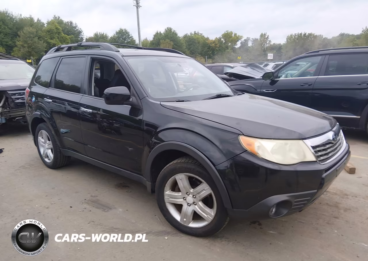 2009 Subaru Forester 2.5X