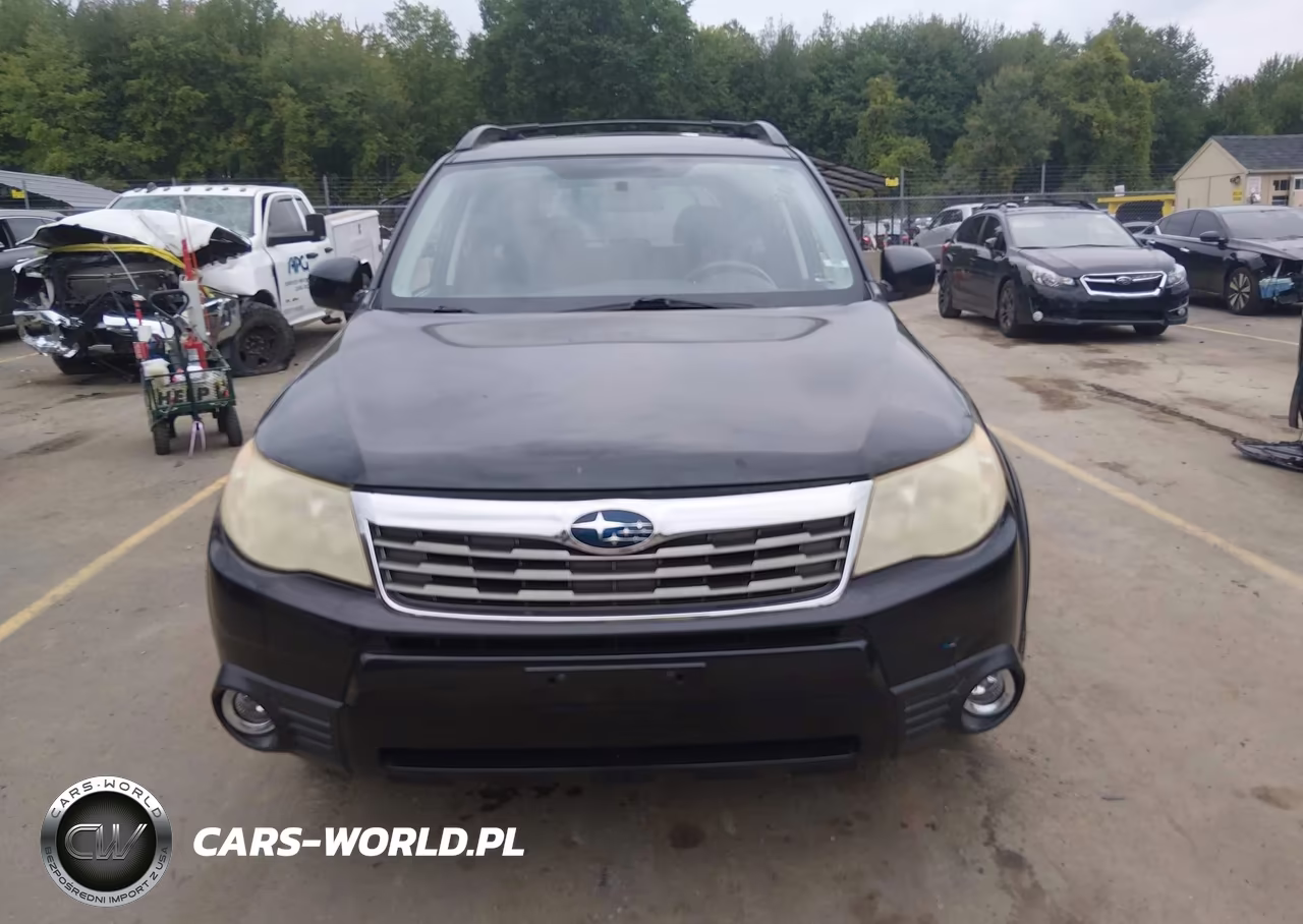 2009 Subaru Forester 2.5X VIN:JF2SH63629H704835 - 12
