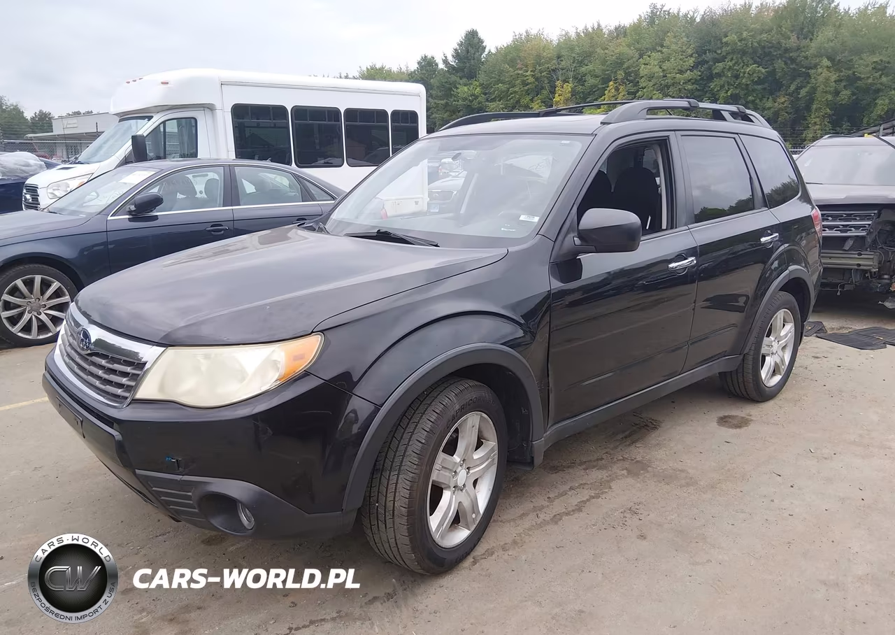 2009 Subaru Forester 2.5X VIN:JF2SH63629H704835 - 2