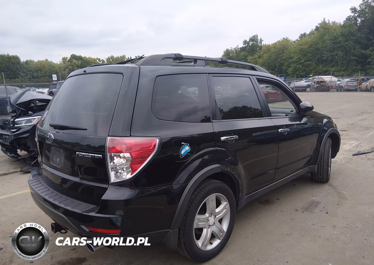 2009 Subaru Forester 2.5X VIN:JF2SH63629H704835 - 4