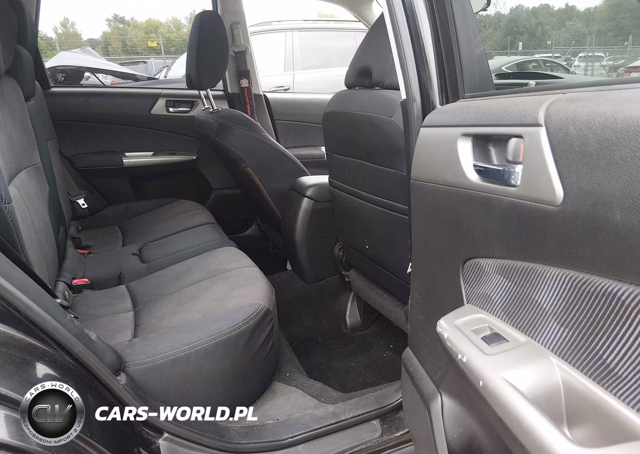 2009 Subaru Forester 2.5X VIN:JF2SH63629H704835 - 8