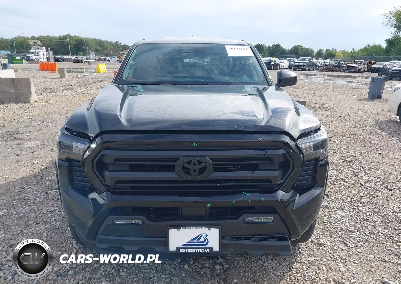 2025 Toyota Tacoma Sr5 VIN:3TMLB5JN4SM117580 - 12