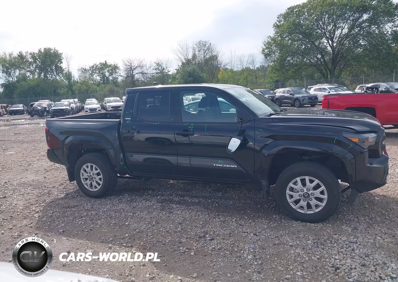 2025 Toyota Tacoma Sr5 VIN:3TMLB5JN4SM117580 - 13
