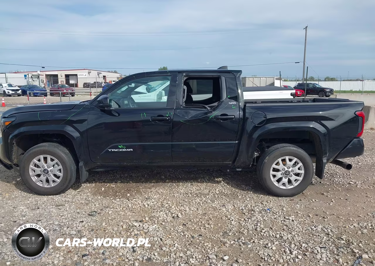 2025 Toyota Tacoma Sr5 VIN:3TMLB5JN4SM117580 - 14