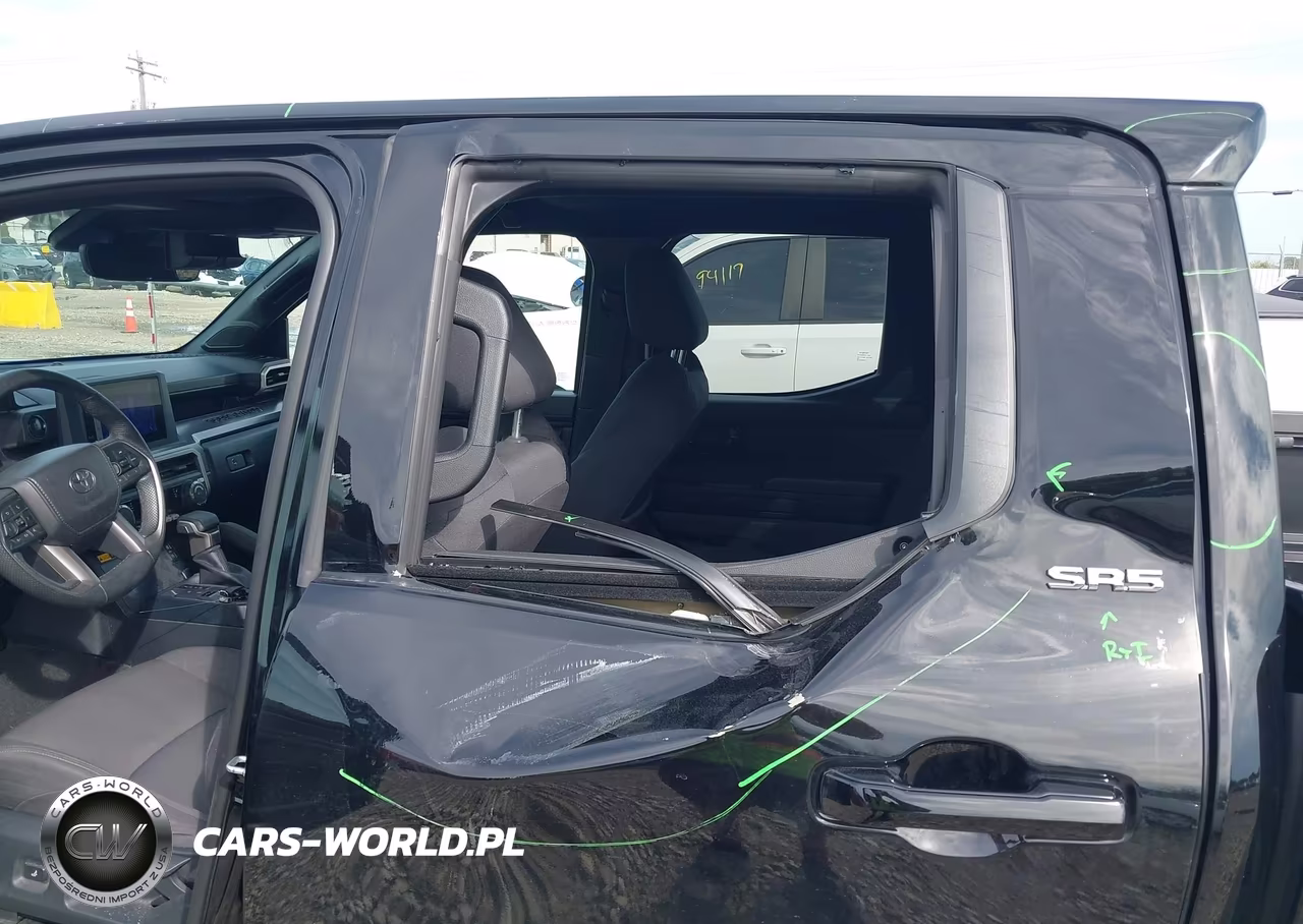 2025 Toyota Tacoma Sr5 VIN:3TMLB5JN4SM117580 - 18