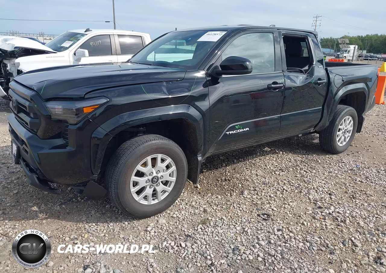 2025 Toyota Tacoma Sr5 VIN:3TMLB5JN4SM117580 - 2