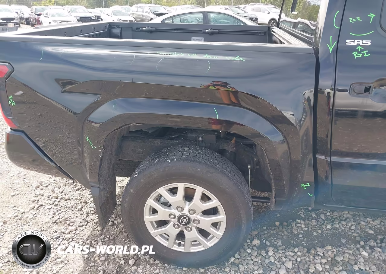 2025 Toyota Tacoma Sr5 VIN:3TMLB5JN4SM117580 - 20