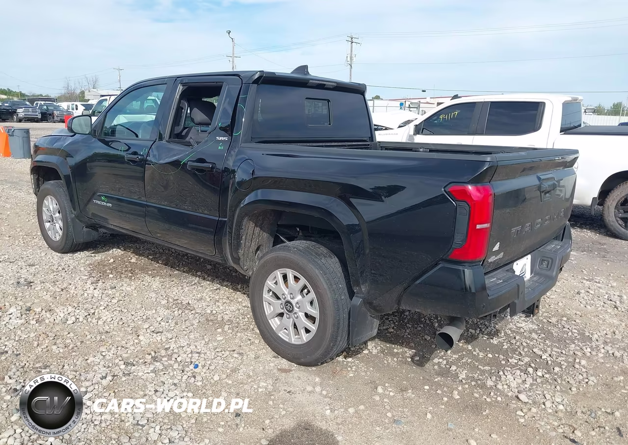 2025 Toyota Tacoma Sr5 VIN:3TMLB5JN4SM117580 - 3
