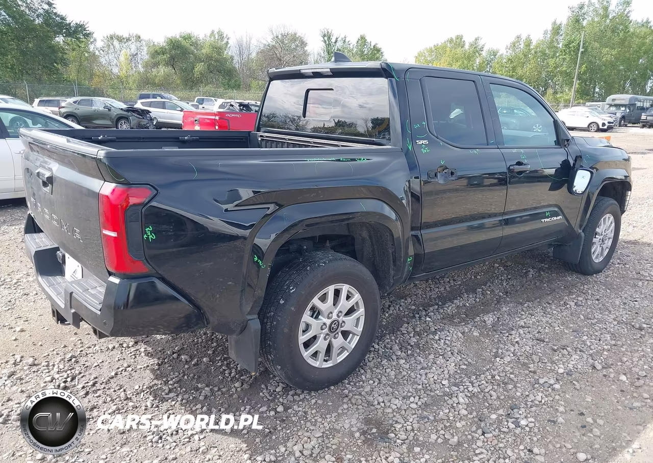 2025 Toyota Tacoma Sr5 VIN:3TMLB5JN4SM117580 - 4