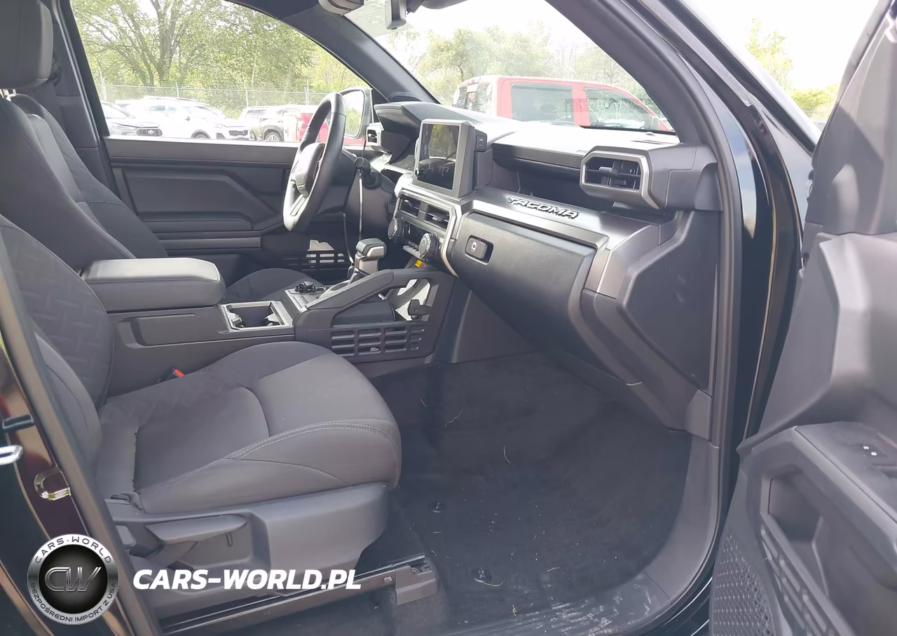 2025 Toyota Tacoma Sr5 VIN:3TMLB5JN4SM117580 - 5