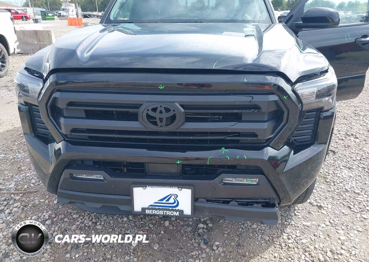 2025 Toyota Tacoma Sr5 VIN:3TMLB5JN4SM117580 - 6