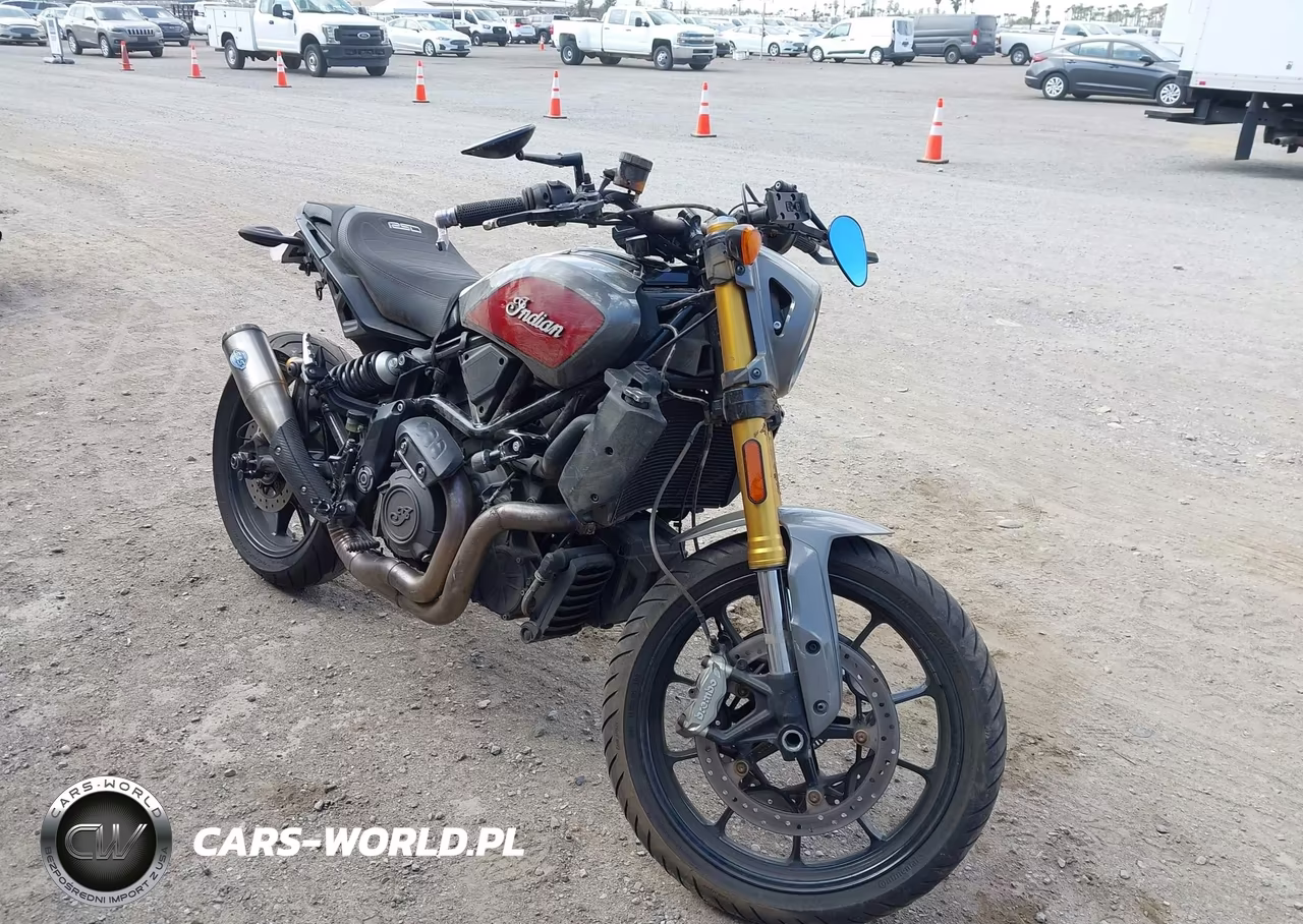 2019 Indian Motorcycle Co. Ftr 1200 S – zdjęcie 1 z 13
