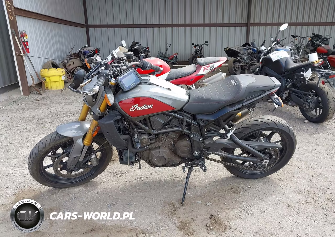 2019 Indian Motorcycle Co. Ftr 1200 S VIN:56KRTS22XK3154641 - 13