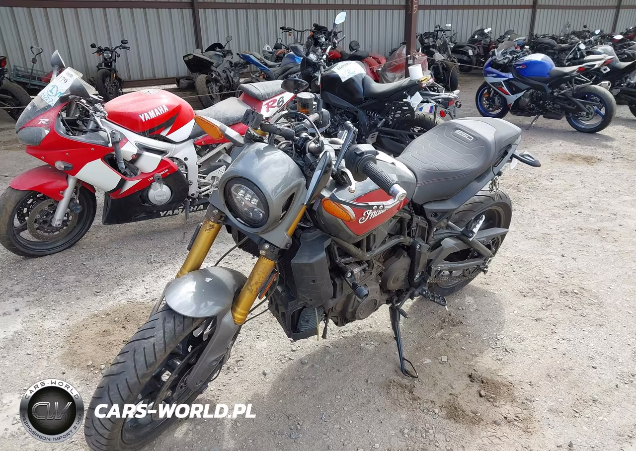 2019 Indian Motorcycle Co. Ftr 1200 S VIN:56KRTS22XK3154641 - 2