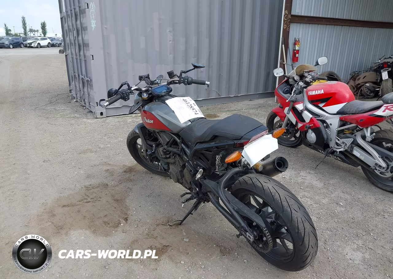 2019 Indian Motorcycle Co. Ftr 1200 S VIN:56KRTS22XK3154641 - 3