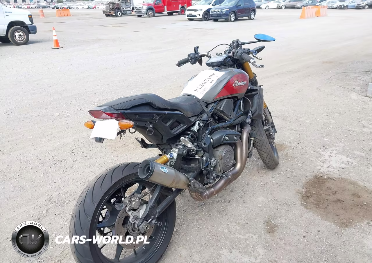 2019 Indian Motorcycle Co. Ftr 1200 S VIN:56KRTS22XK3154641 - 4