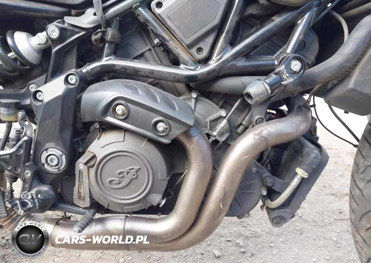 2019 Indian Motorcycle Co. Ftr 1200 S VIN:56KRTS22XK3154641 - 8