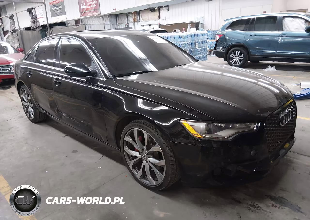 2014 Audi A6 2.0T Premium VIN:WAUCFAFC7EN164128 - 1