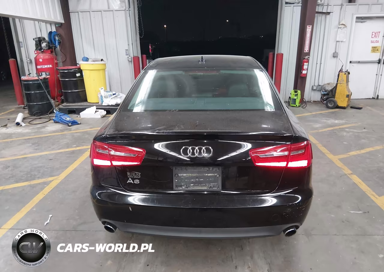 2014 Audi A6 2.0T Premium VIN:WAUCFAFC7EN164128 - 17