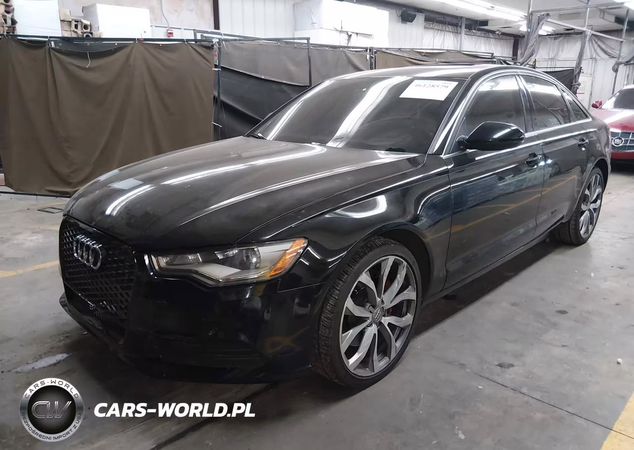 2014 Audi A6 2.0T Premium VIN:WAUCFAFC7EN164128 - 2