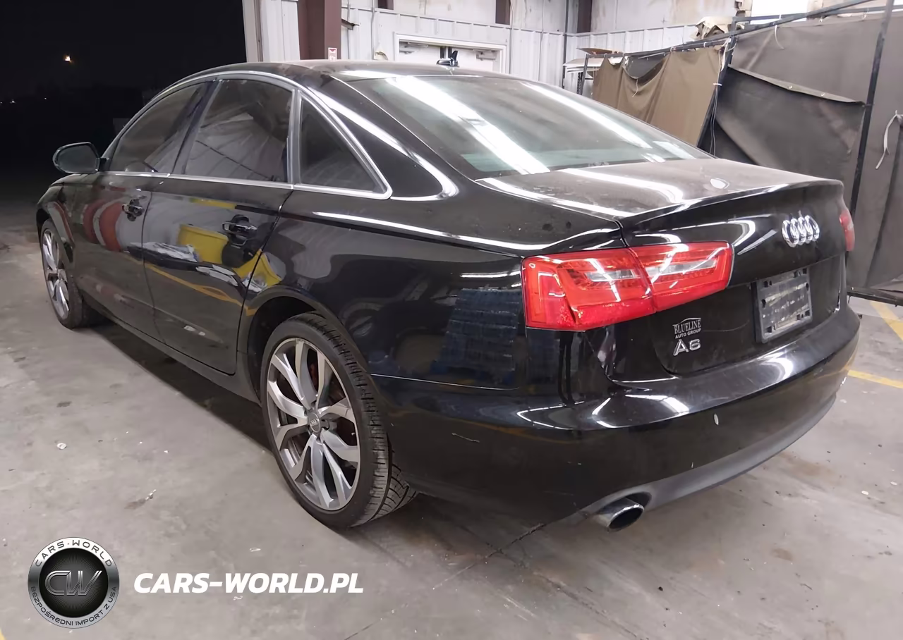 2014 Audi A6 2.0T Premium VIN:WAUCFAFC7EN164128 - 3