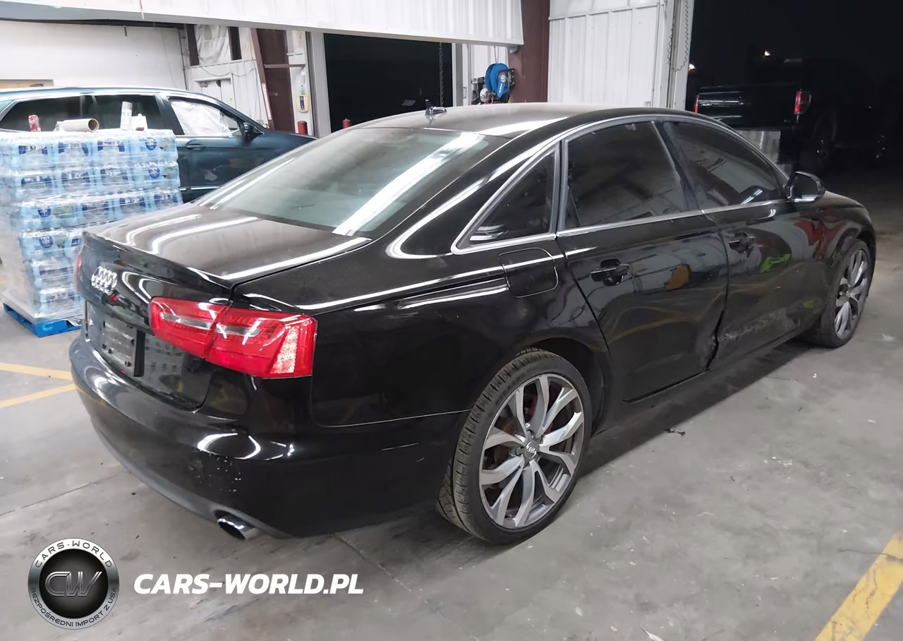 2014 Audi A6 2.0T Premium VIN:WAUCFAFC7EN164128 - 4