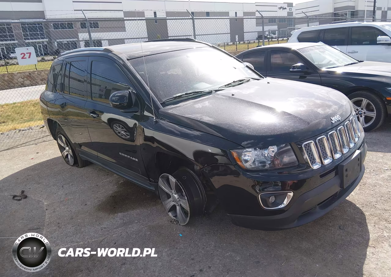 2016 Jeep Compass High Altitude Edition