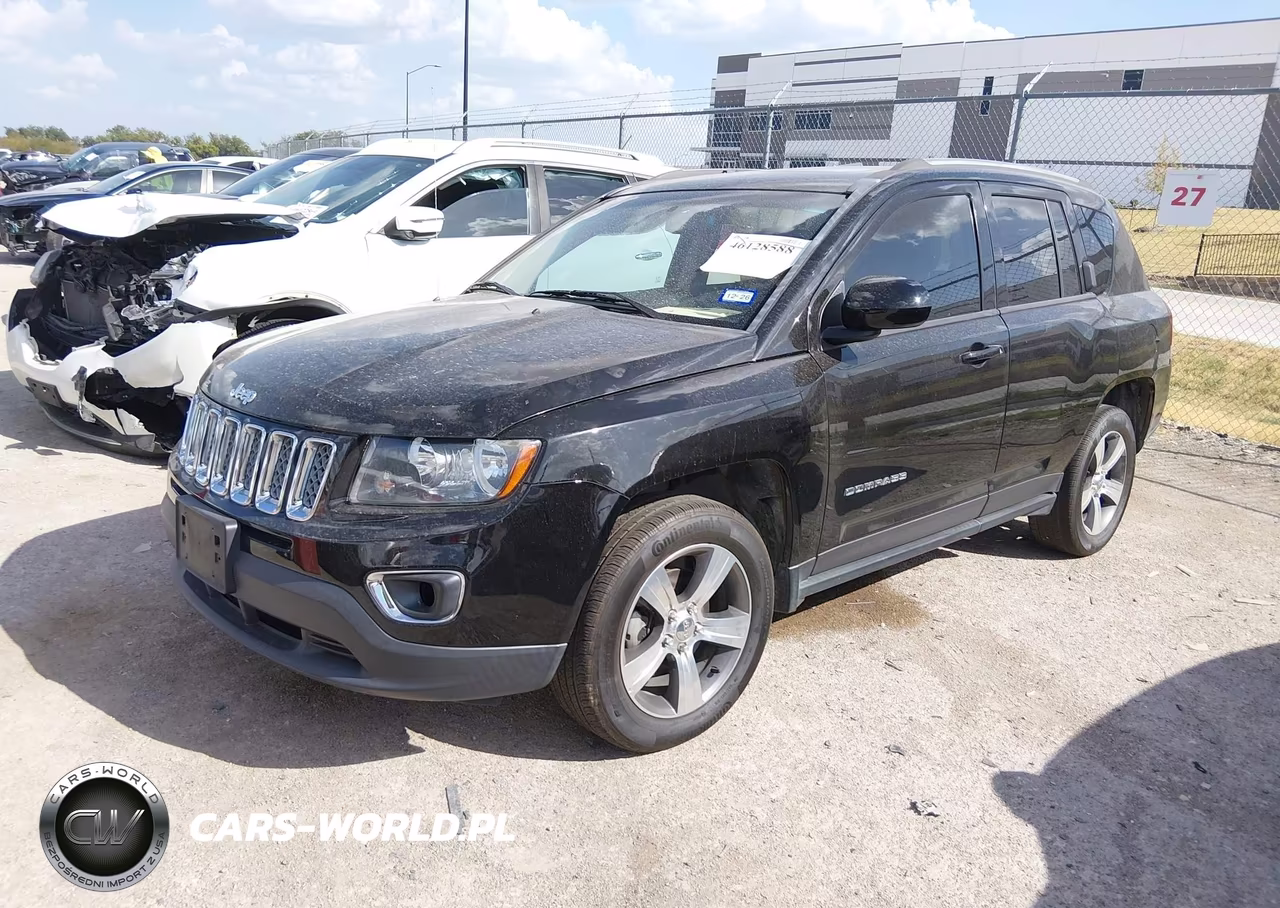 2016 Jeep Compass High Altitude Edition VIN:1C4NJDEB1GD596789 - 2