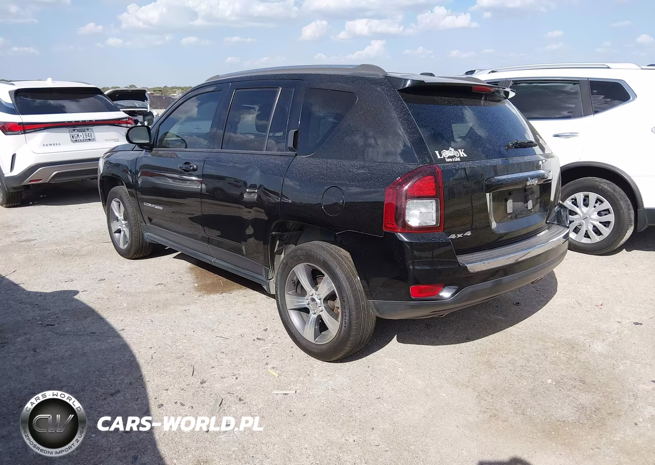2016 Jeep Compass High Altitude Edition VIN:1C4NJDEB1GD596789 - 3