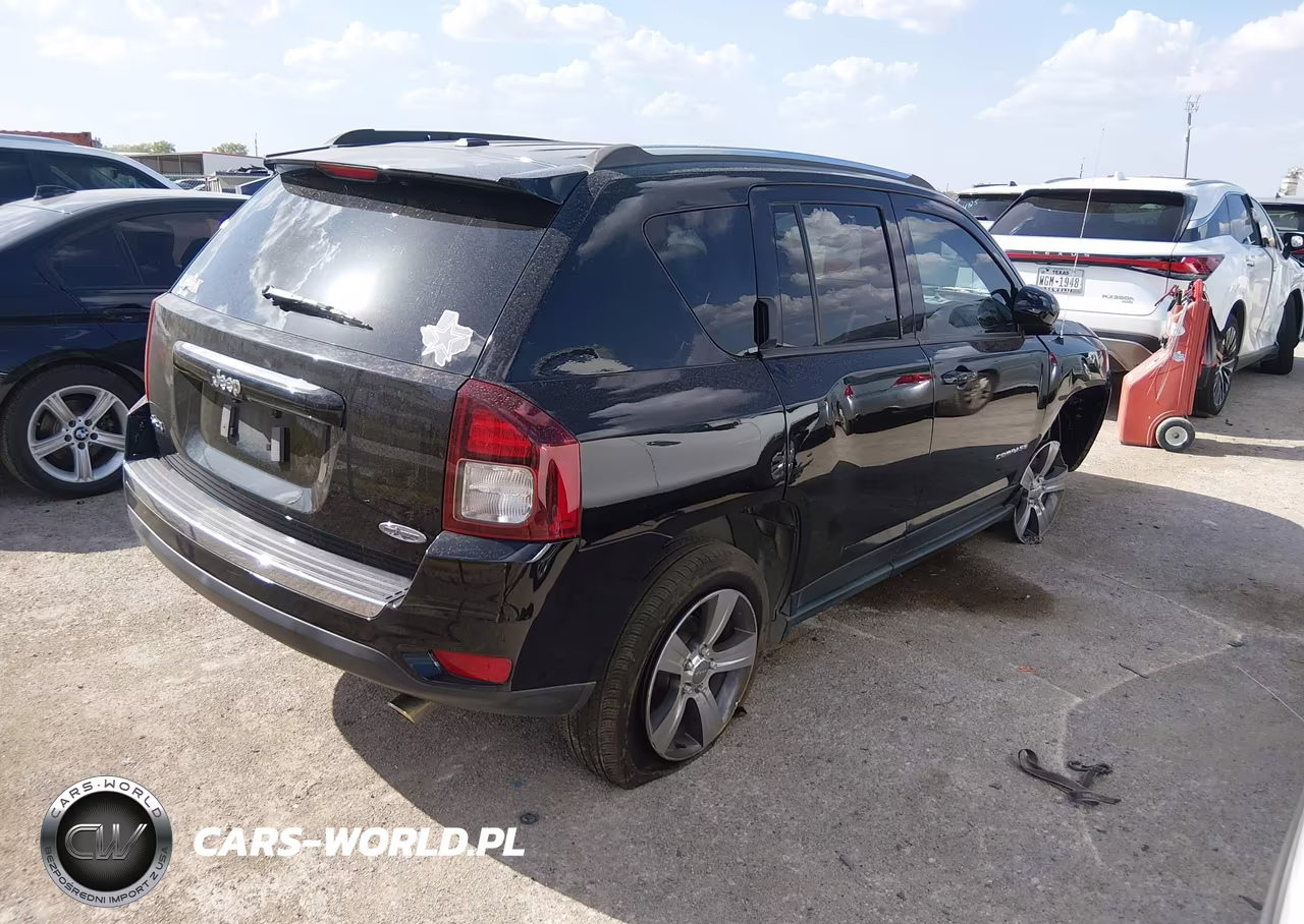 2016 Jeep Compass High Altitude Edition VIN:1C4NJDEB1GD596789 - 4