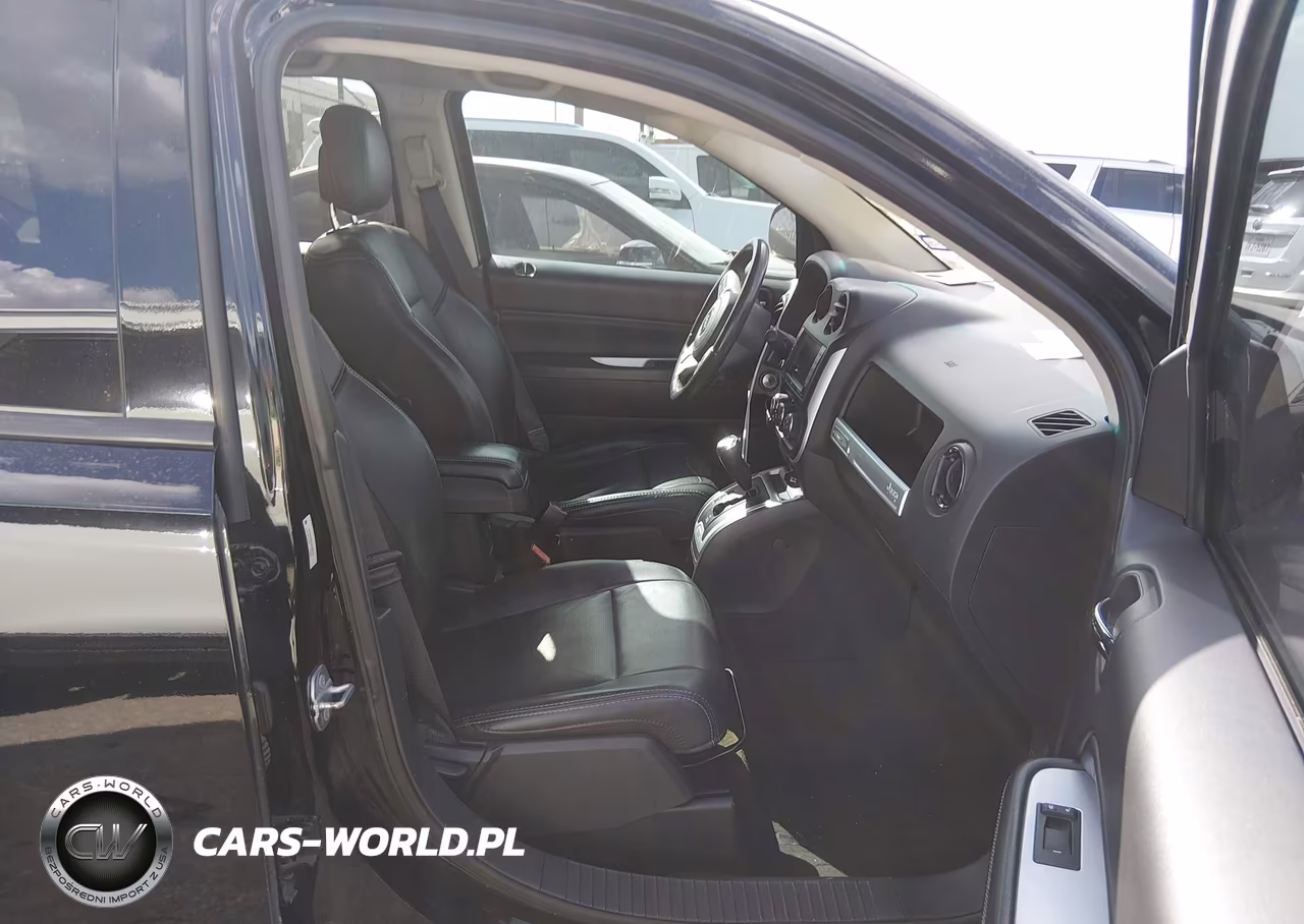 2016 Jeep Compass High Altitude Edition VIN:1C4NJDEB1GD596789 - 5