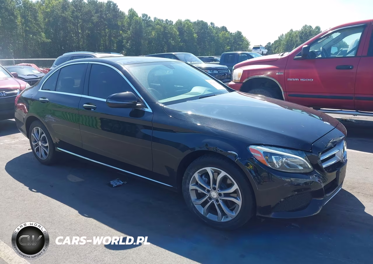 2016 Mercedes-Benz C 300 4Matic