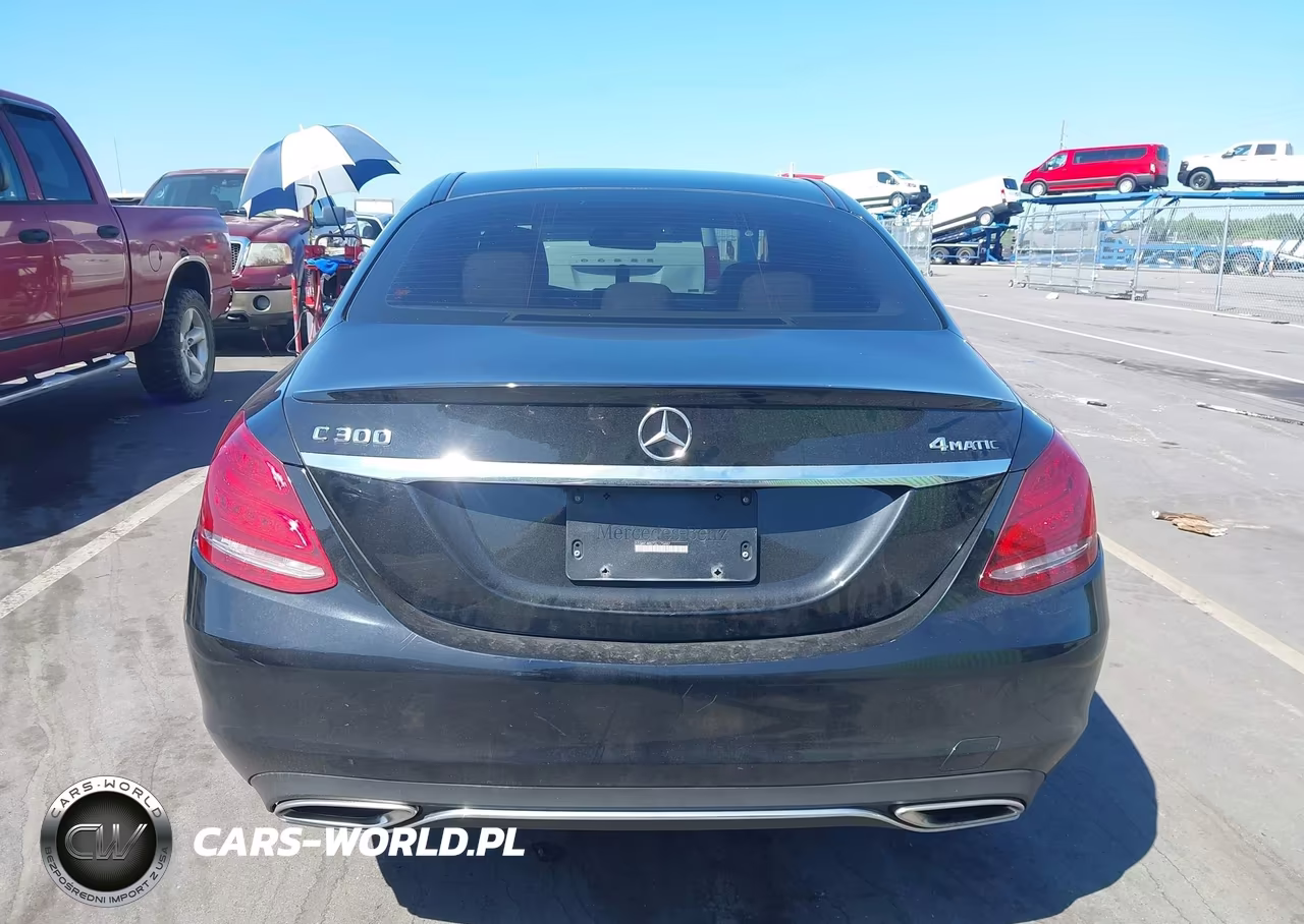 2016 Mercedes-Benz C 300 4Matic VIN:55SWF4KB7GU175497 - 17