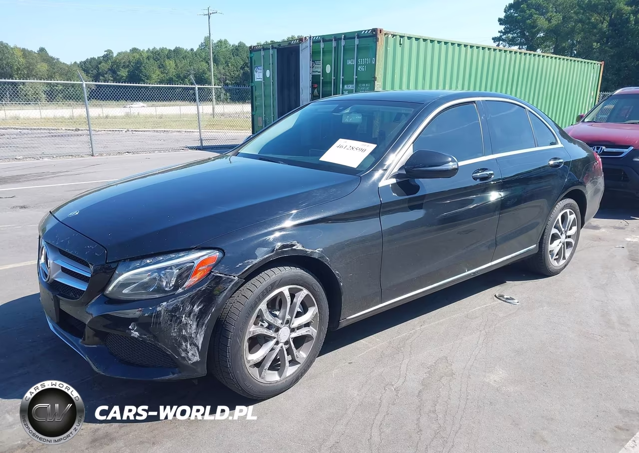2016 Mercedes-Benz C 300 4Matic VIN:55SWF4KB7GU175497 - 2