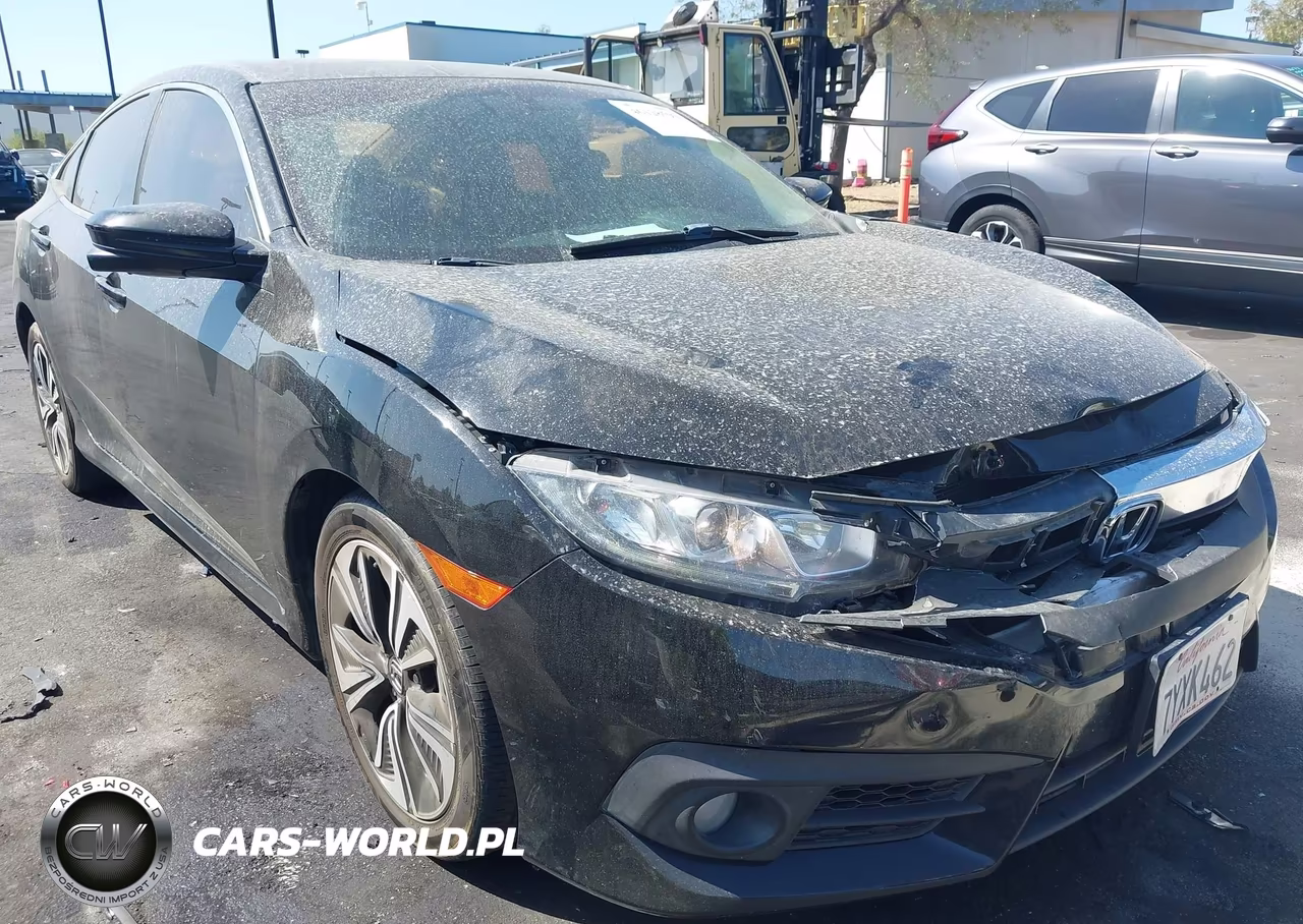 2017 Honda Civic Ex-L – zdjęcie 1 z 17