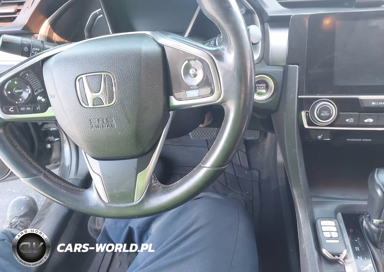 2017 Honda Civic Ex-L VIN:2HGFC1F77HH636435 - 11