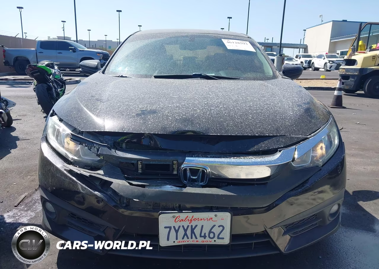 2017 Honda Civic Ex-L VIN:2HGFC1F77HH636435 - 12