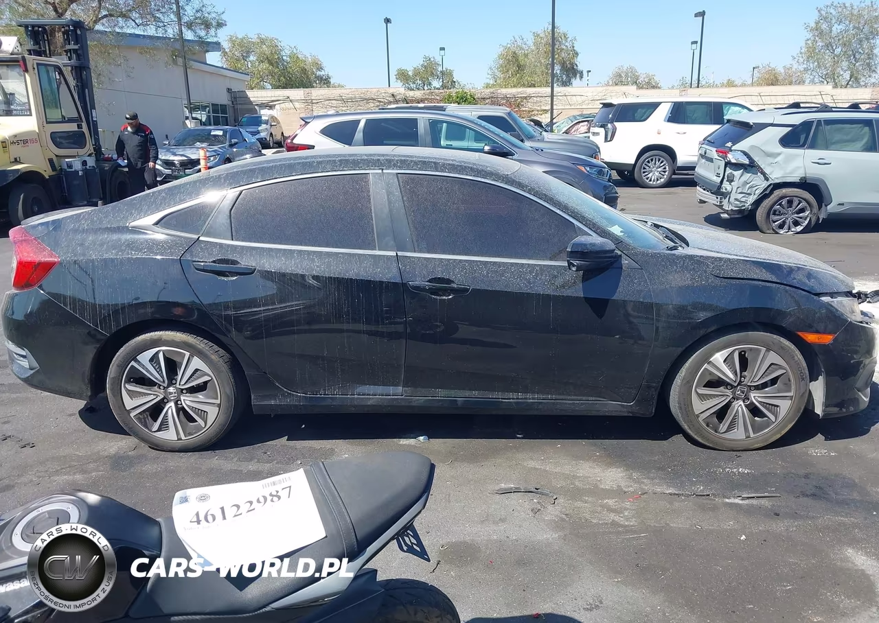 2017 Honda Civic Ex-L VIN:2HGFC1F77HH636435 - 13