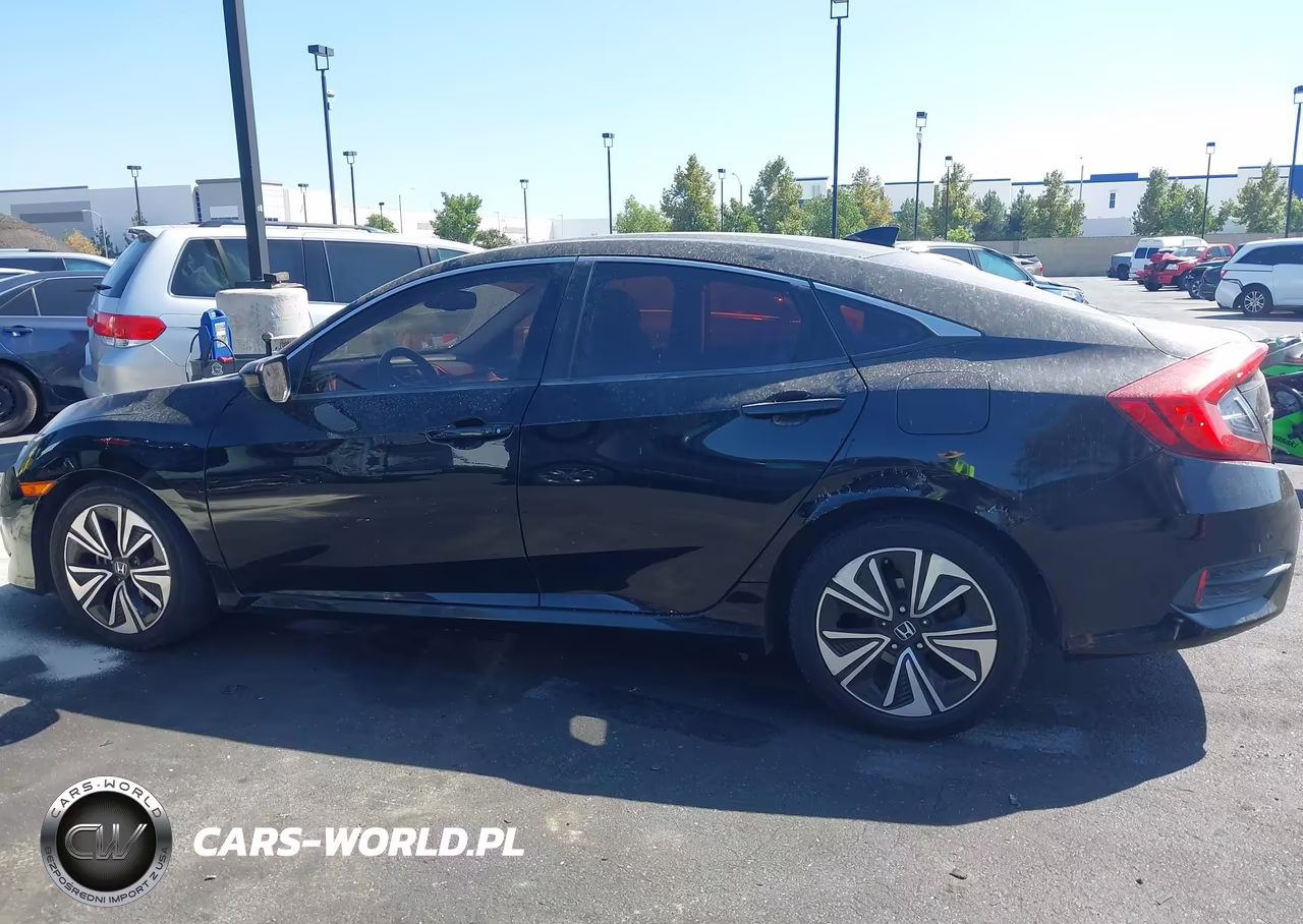 2017 Honda Civic Ex-L VIN:2HGFC1F77HH636435 - 14